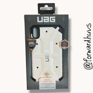 UAG Pathfinder Rugged Case White iPhone XS Max New